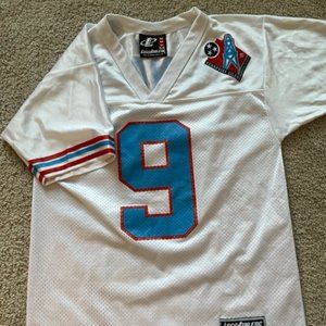 RARE Youth Tennessee Oilers Steve McNair Football Jersey